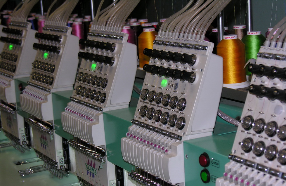 embroidery services